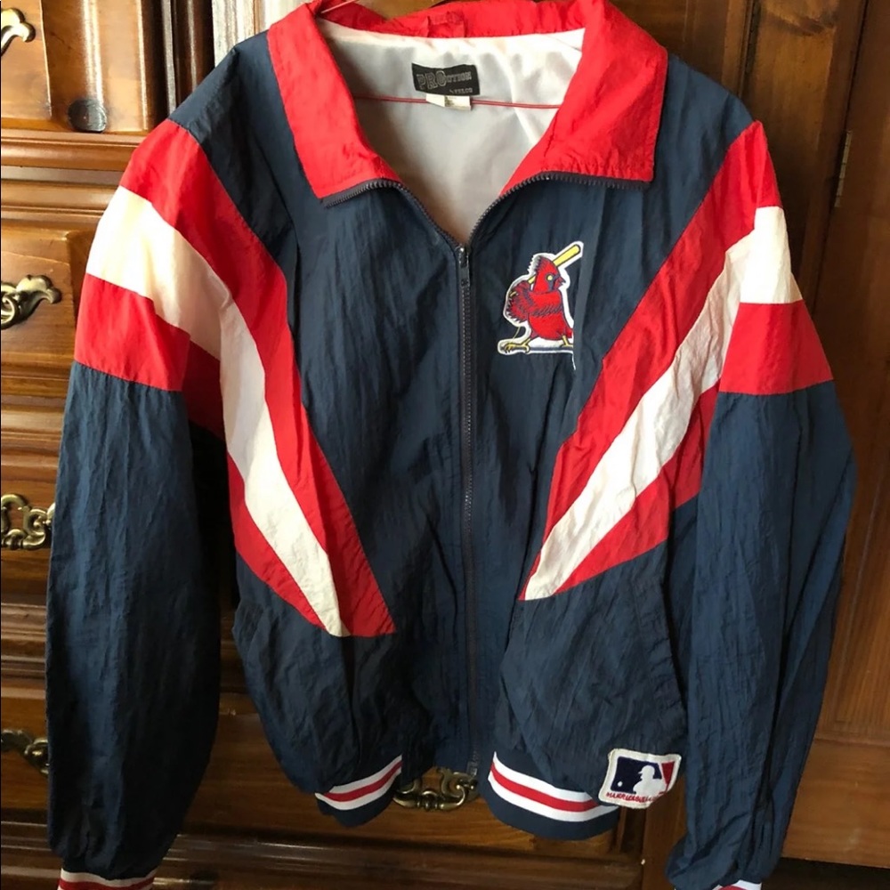 Vintage St Louis Cardinals Jacket